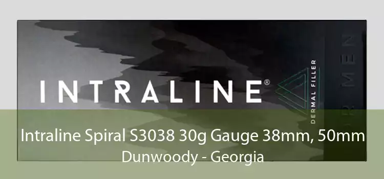 Intraline Spiral S3038 30g Gauge 38mm, 50mm Dunwoody - Georgia