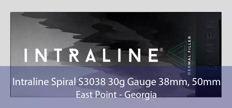 Intraline Spiral S3038 30g Gauge 38mm, 50mm East Point - Georgia
