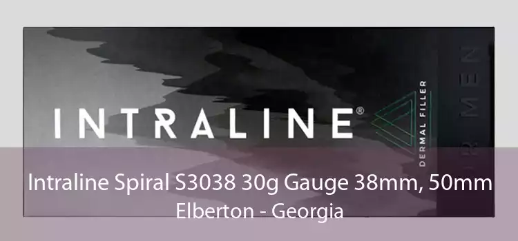 Intraline Spiral S3038 30g Gauge 38mm, 50mm Elberton - Georgia