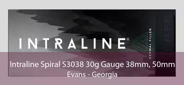 Intraline Spiral S3038 30g Gauge 38mm, 50mm Evans - Georgia