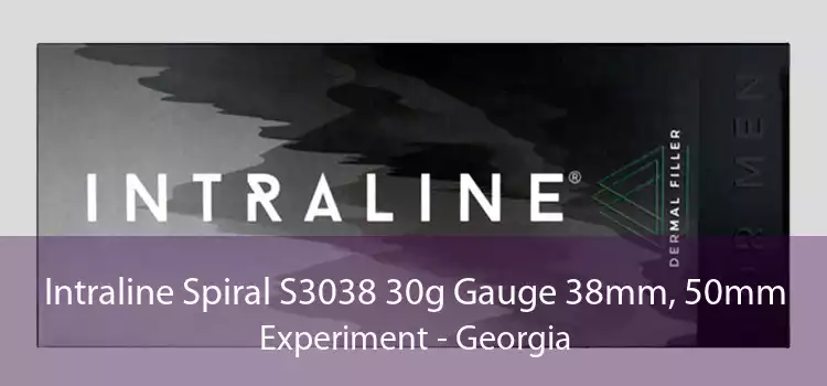 Intraline Spiral S3038 30g Gauge 38mm, 50mm Experiment - Georgia