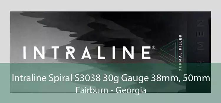 Intraline Spiral S3038 30g Gauge 38mm, 50mm Fairburn - Georgia