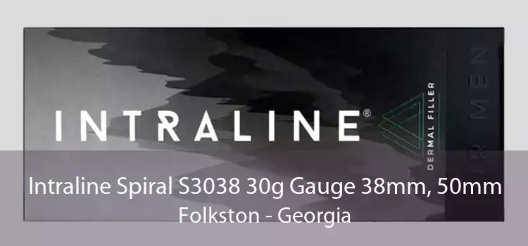 Intraline Spiral S3038 30g Gauge 38mm, 50mm Folkston - Georgia