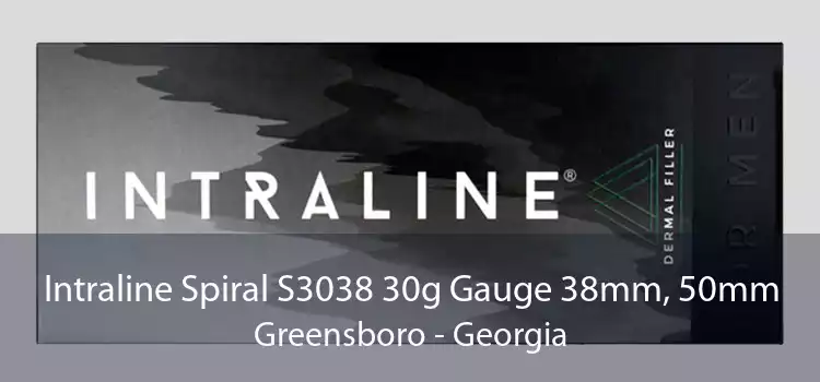 Intraline Spiral S3038 30g Gauge 38mm, 50mm Greensboro - Georgia