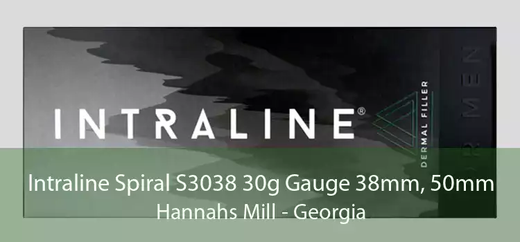 Intraline Spiral S3038 30g Gauge 38mm, 50mm Hannahs Mill - Georgia