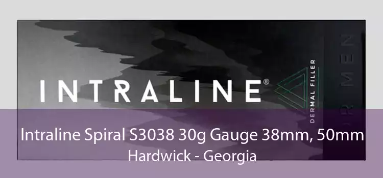 Intraline Spiral S3038 30g Gauge 38mm, 50mm Hardwick - Georgia