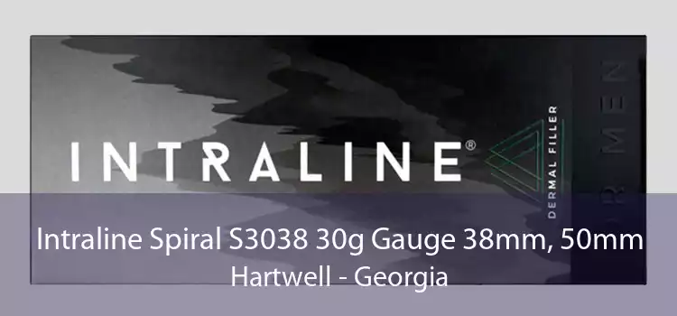 Intraline Spiral S3038 30g Gauge 38mm, 50mm Hartwell - Georgia