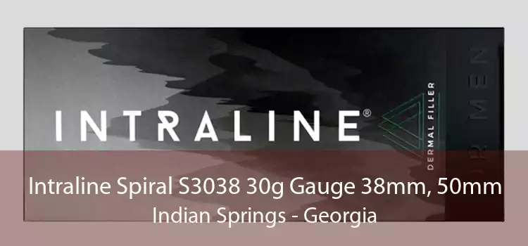 Intraline Spiral S3038 30g Gauge 38mm, 50mm Indian Springs - Georgia