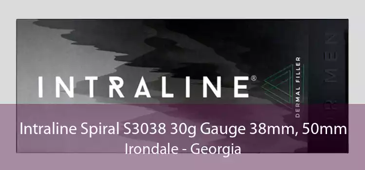 Intraline Spiral S3038 30g Gauge 38mm, 50mm Irondale - Georgia