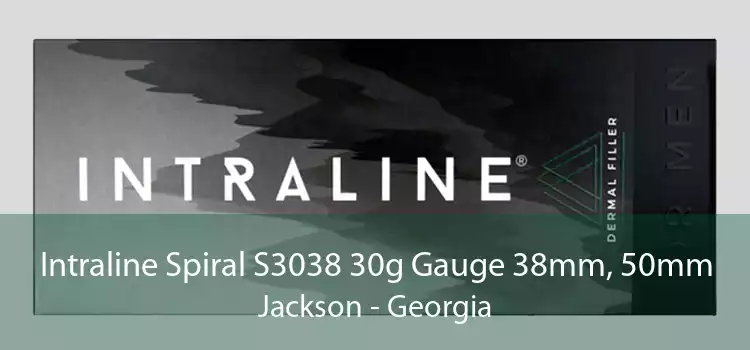 Intraline Spiral S3038 30g Gauge 38mm, 50mm Jackson - Georgia