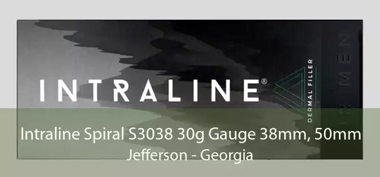 Intraline Spiral S3038 30g Gauge 38mm, 50mm Jefferson - Georgia