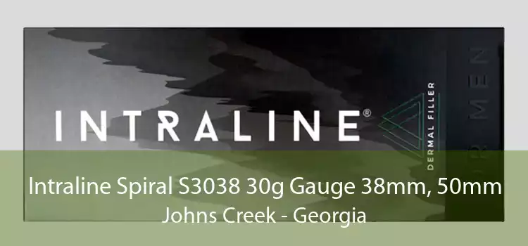 Intraline Spiral S3038 30g Gauge 38mm, 50mm Johns Creek - Georgia
