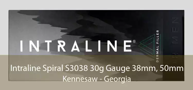 Intraline Spiral S3038 30g Gauge 38mm, 50mm Kennesaw - Georgia