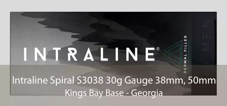 Intraline Spiral S3038 30g Gauge 38mm, 50mm Kings Bay Base - Georgia