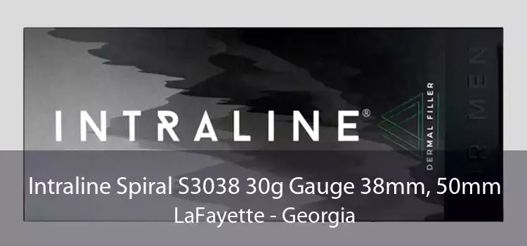 Intraline Spiral S3038 30g Gauge 38mm, 50mm LaFayette - Georgia