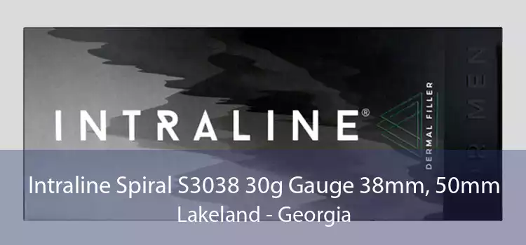Intraline Spiral S3038 30g Gauge 38mm, 50mm Lakeland - Georgia