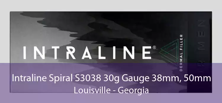 Intraline Spiral S3038 30g Gauge 38mm, 50mm Louisville - Georgia