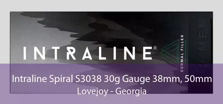 Intraline Spiral S3038 30g Gauge 38mm, 50mm Lovejoy - Georgia