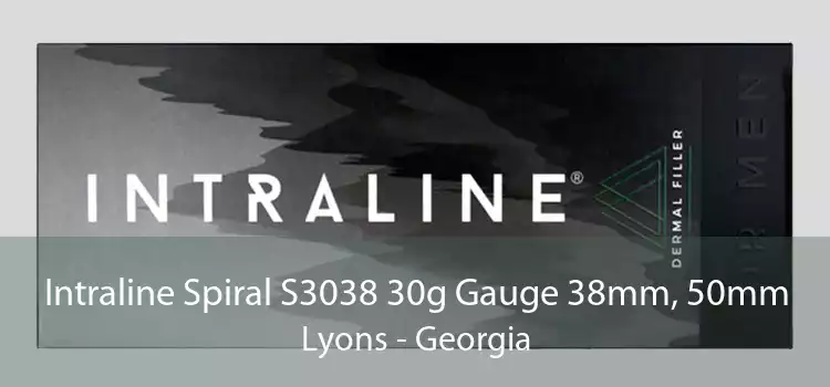 Intraline Spiral S3038 30g Gauge 38mm, 50mm Lyons - Georgia