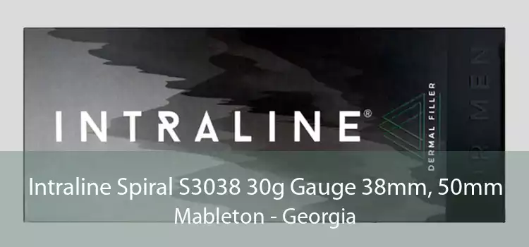 Intraline Spiral S3038 30g Gauge 38mm, 50mm Mableton - Georgia
