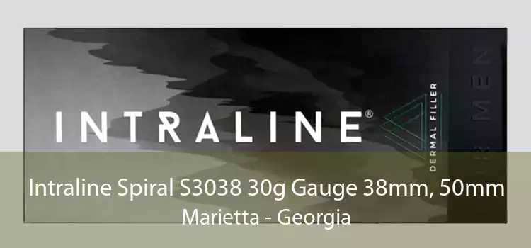 Intraline Spiral S3038 30g Gauge 38mm, 50mm Marietta - Georgia