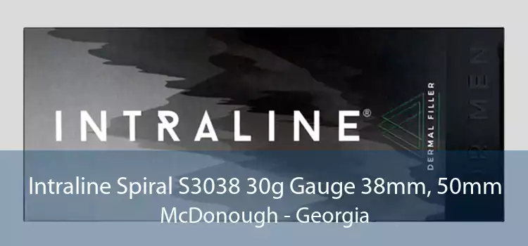 Intraline Spiral S3038 30g Gauge 38mm, 50mm McDonough - Georgia