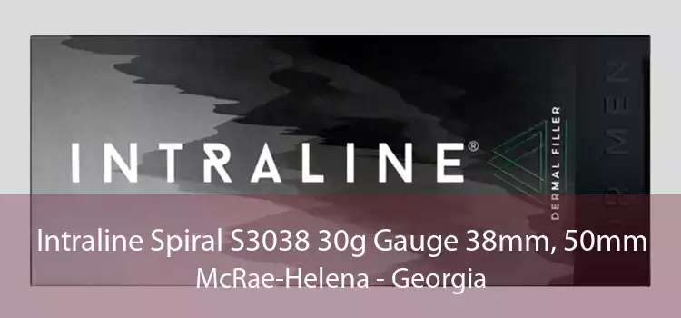 Intraline Spiral S3038 30g Gauge 38mm, 50mm McRae-Helena - Georgia