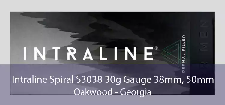 Intraline Spiral S3038 30g Gauge 38mm, 50mm Oakwood - Georgia