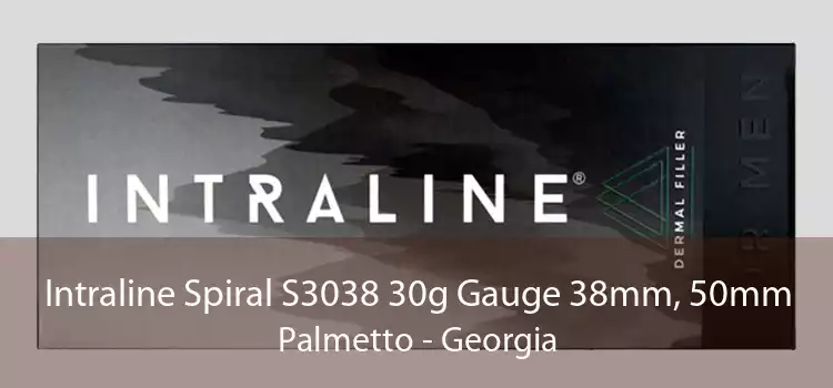 Intraline Spiral S3038 30g Gauge 38mm, 50mm Palmetto - Georgia