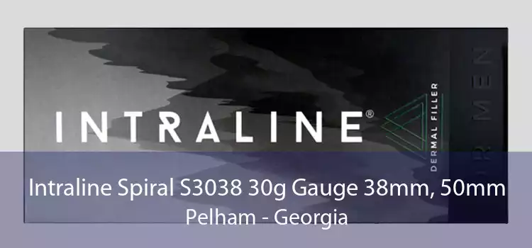 Intraline Spiral S3038 30g Gauge 38mm, 50mm Pelham - Georgia