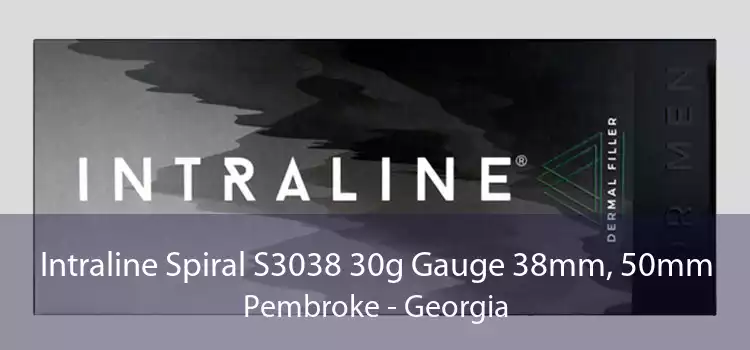 Intraline Spiral S3038 30g Gauge 38mm, 50mm Pembroke - Georgia