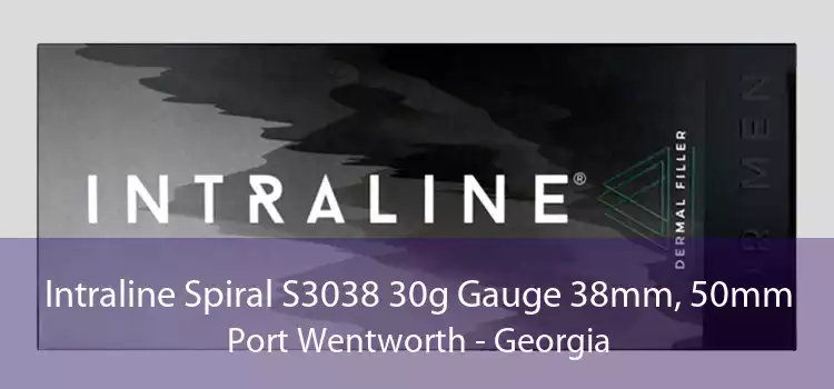 Intraline Spiral S3038 30g Gauge 38mm, 50mm Port Wentworth - Georgia