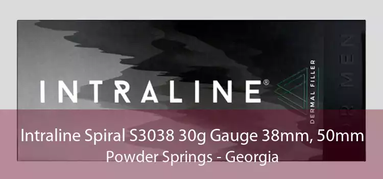 Intraline Spiral S3038 30g Gauge 38mm, 50mm Powder Springs - Georgia