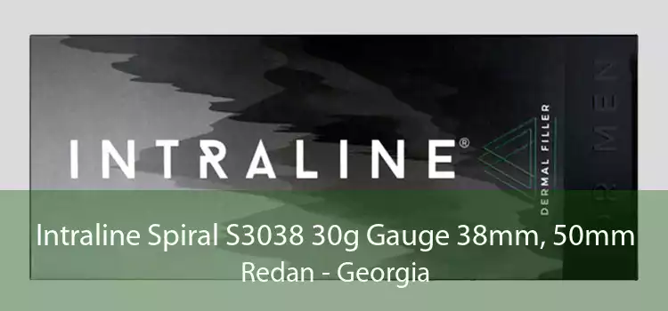 Intraline Spiral S3038 30g Gauge 38mm, 50mm Redan - Georgia