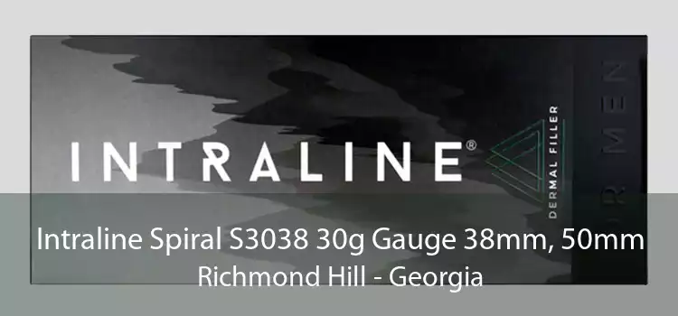 Intraline Spiral S3038 30g Gauge 38mm, 50mm Richmond Hill - Georgia