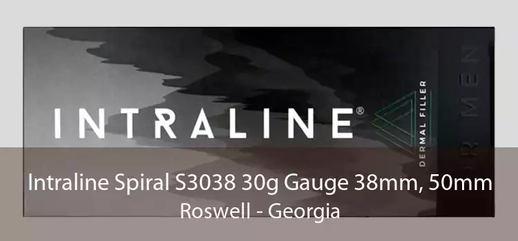 Intraline Spiral S3038 30g Gauge 38mm, 50mm Roswell - Georgia
