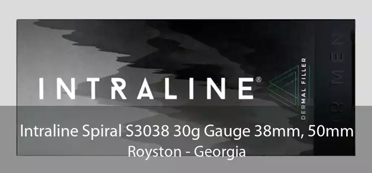 Intraline Spiral S3038 30g Gauge 38mm, 50mm Royston - Georgia