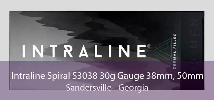 Intraline Spiral S3038 30g Gauge 38mm, 50mm Sandersville - Georgia