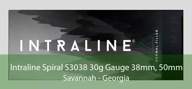 Intraline Spiral S3038 30g Gauge 38mm, 50mm Savannah - Georgia