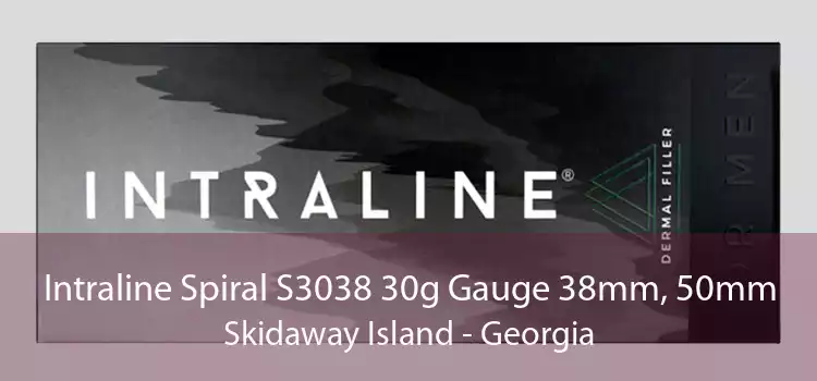 Intraline Spiral S3038 30g Gauge 38mm, 50mm Skidaway Island - Georgia