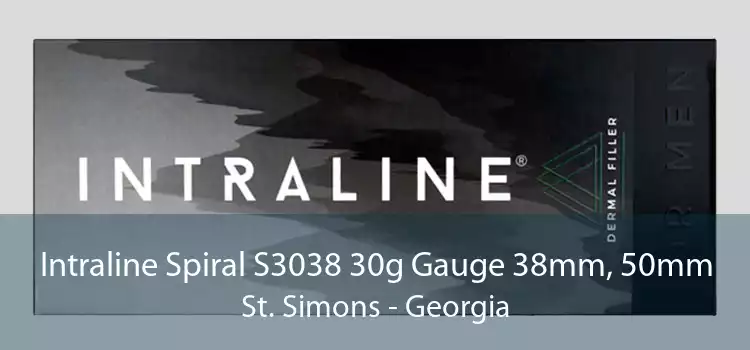 Intraline Spiral S3038 30g Gauge 38mm, 50mm St. Simons - Georgia