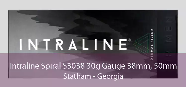Intraline Spiral S3038 30g Gauge 38mm, 50mm Statham - Georgia