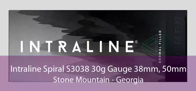 Intraline Spiral S3038 30g Gauge 38mm, 50mm Stone Mountain - Georgia
