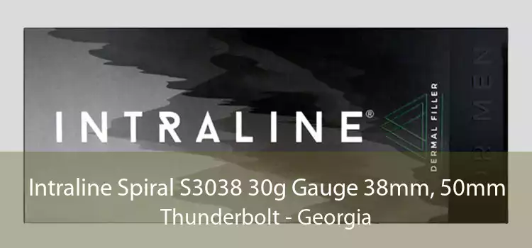Intraline Spiral S3038 30g Gauge 38mm, 50mm Thunderbolt - Georgia
