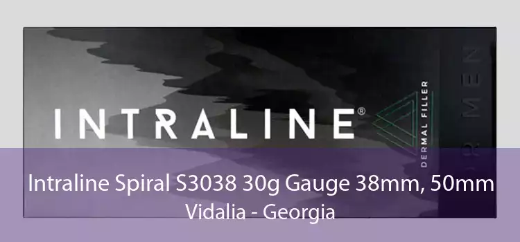 Intraline Spiral S3038 30g Gauge 38mm, 50mm Vidalia - Georgia