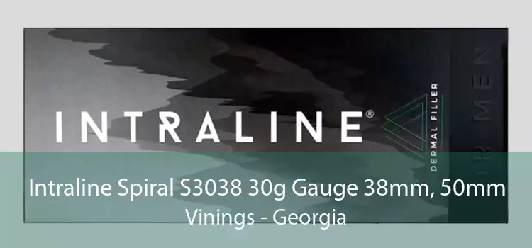 Intraline Spiral S3038 30g Gauge 38mm, 50mm Vinings - Georgia