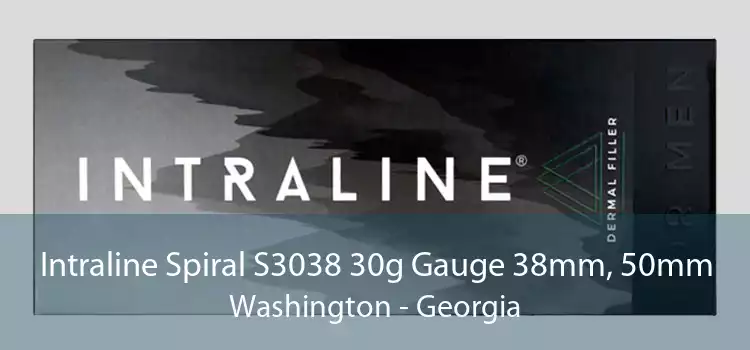 Intraline Spiral S3038 30g Gauge 38mm, 50mm Washington - Georgia