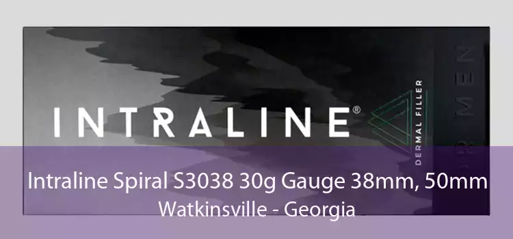 Intraline Spiral S3038 30g Gauge 38mm, 50mm Watkinsville - Georgia