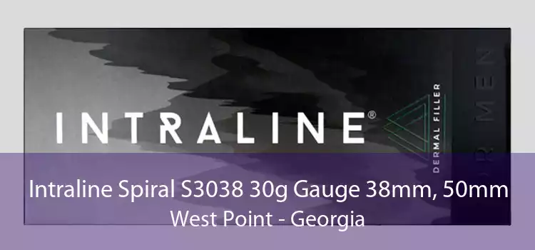 Intraline Spiral S3038 30g Gauge 38mm, 50mm West Point - Georgia