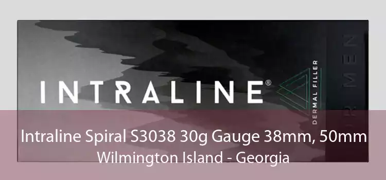 Intraline Spiral S3038 30g Gauge 38mm, 50mm Wilmington Island - Georgia